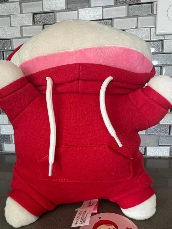 Miniz by Anirollz Kittiroll with Hoodie Plush / Kawaii / Limited Edition 11” NEW - Picture 12 of 16